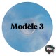 Modèle 3 - Bleu claire 